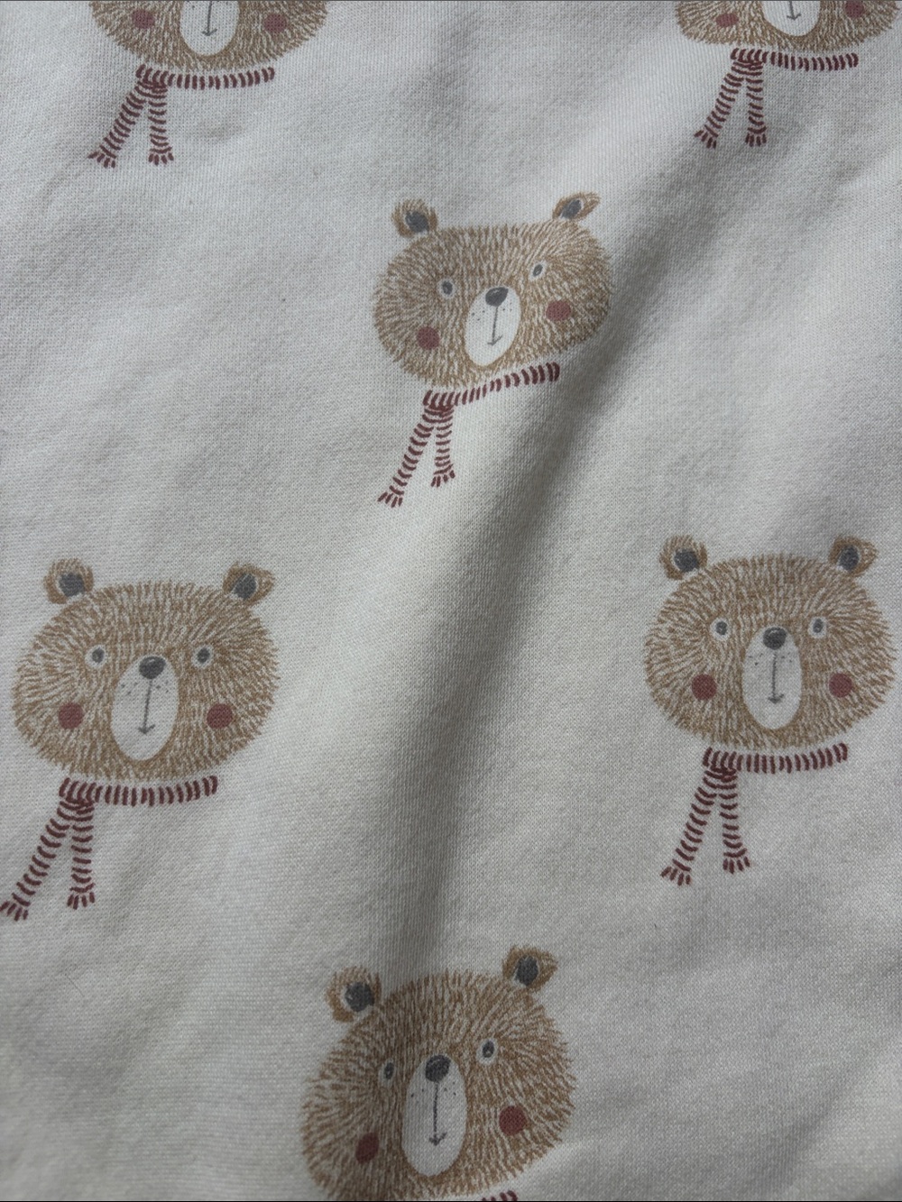 Rylee + Cru Raglan Jumpsuit - Bears size 12/18 months - Picture 4 of 6